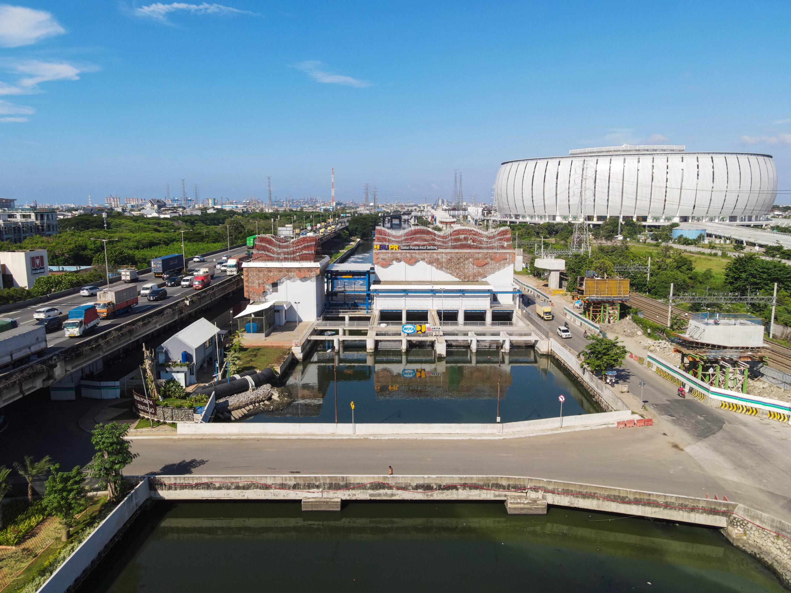 Pompa Ancol Sentiong