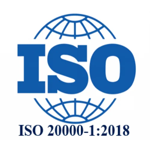 ISO 20000-1:2018