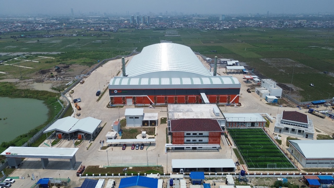 Refuse-Derived Fuel (RDF) Rorotan