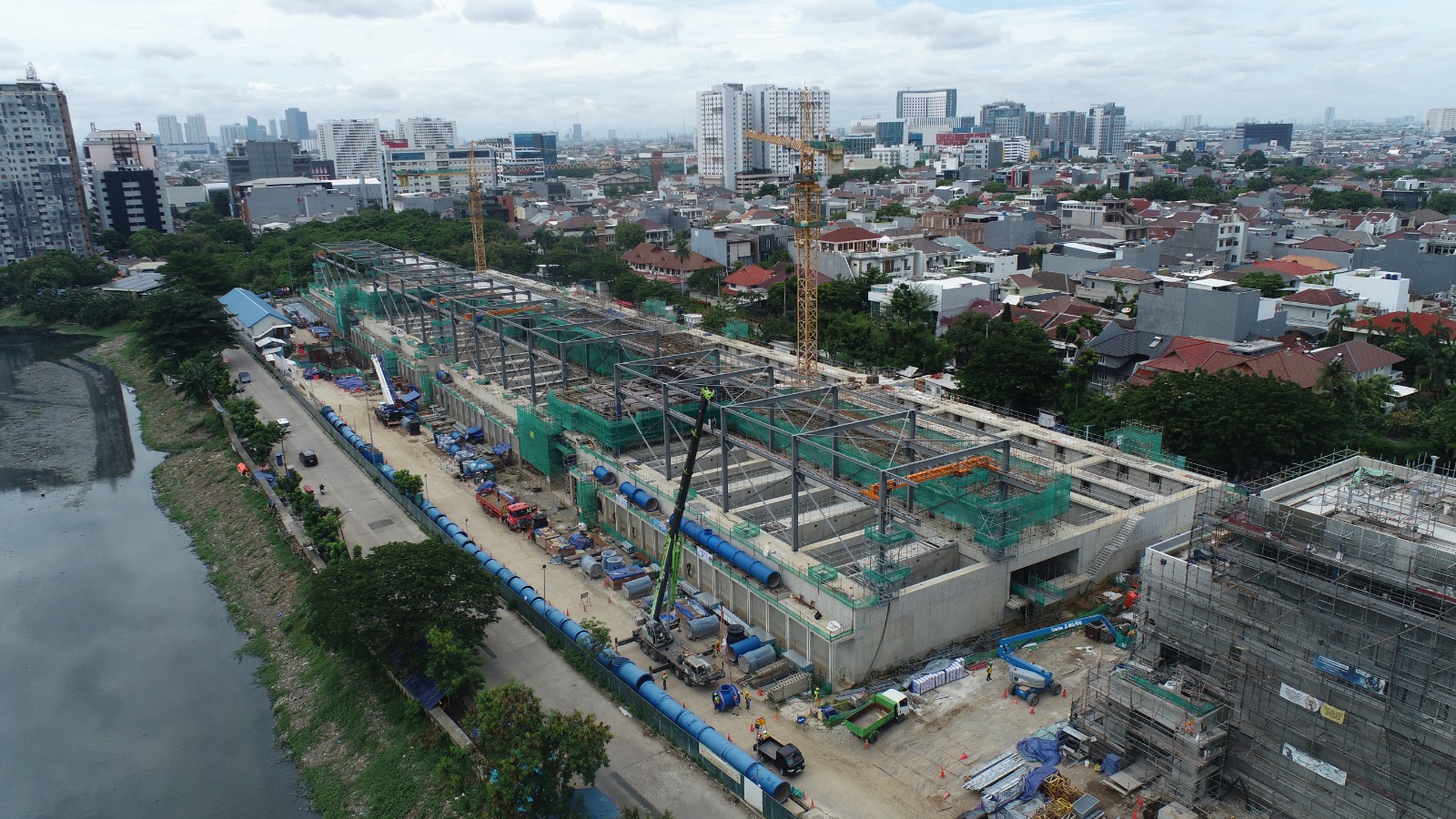 Jakarta Sewerage System