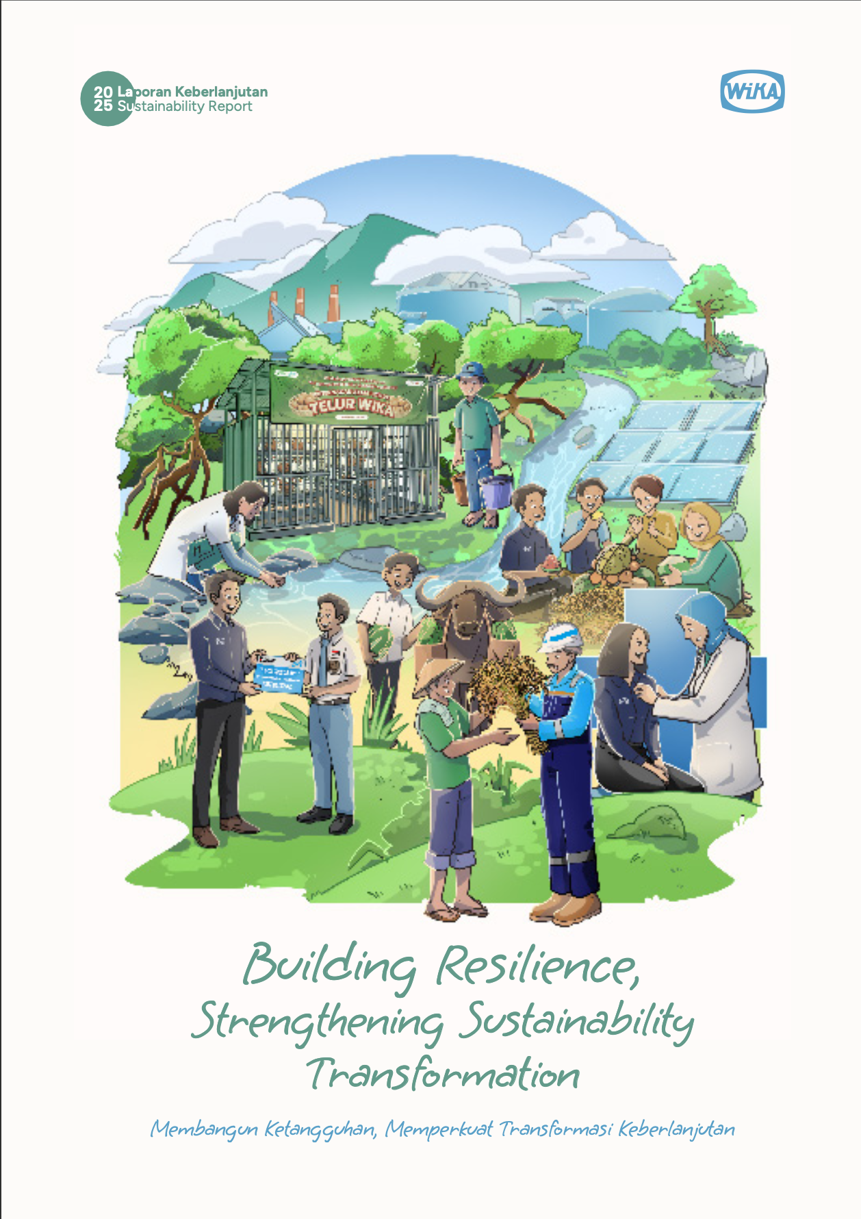 Laporan Keberlanjutan WIKA 2025