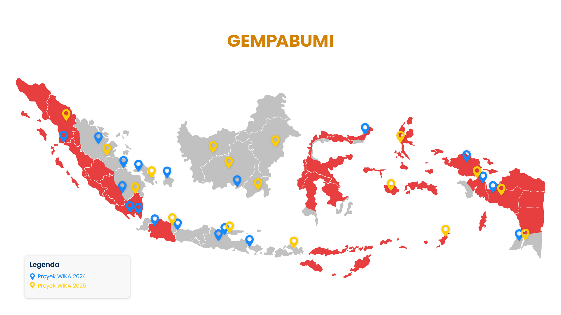 Peta Risiko Gempabumi