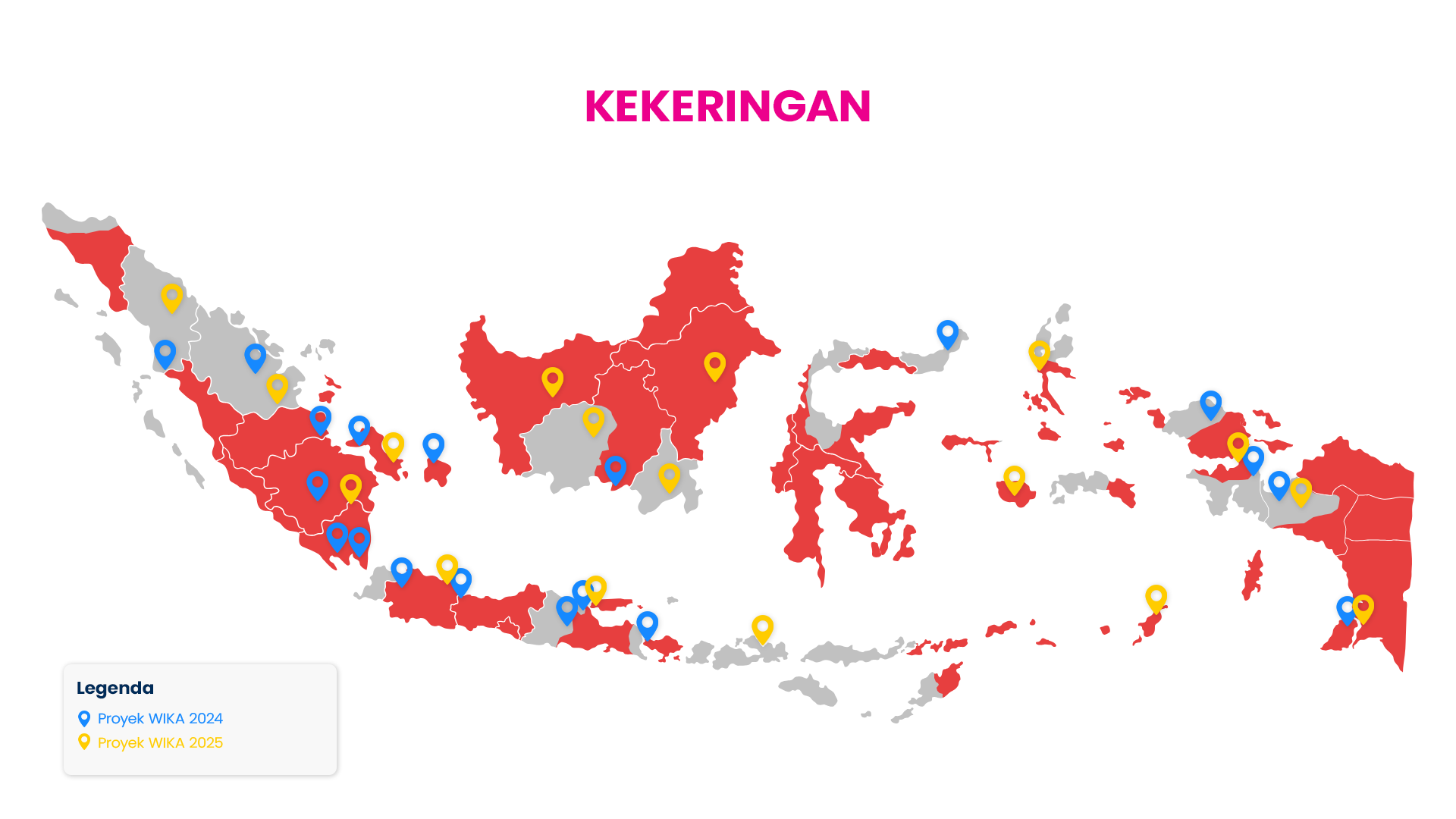 Peta Risiko Kekeringan