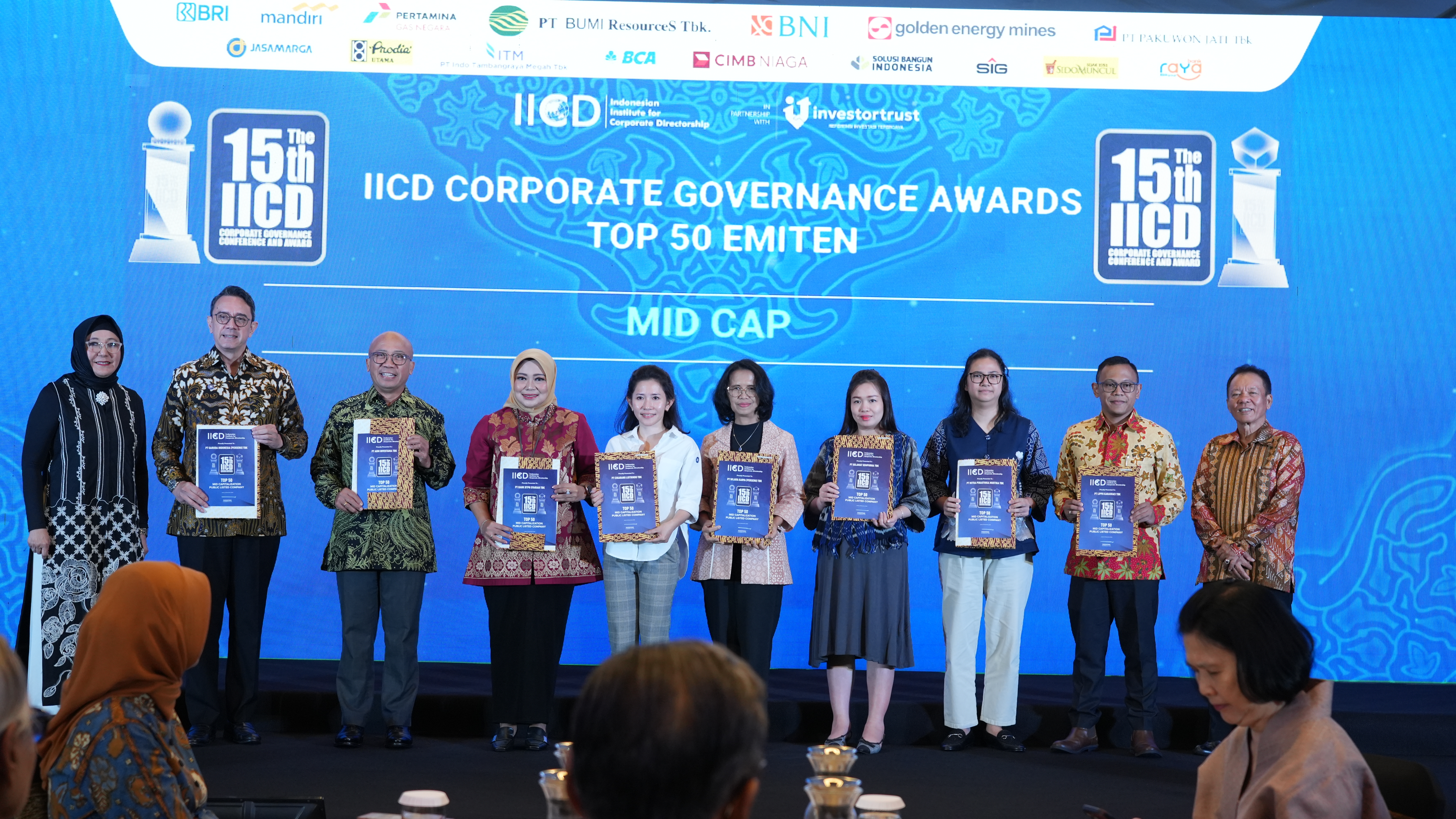 The 15th IICD Corporate Governance Conference and Award 2024
