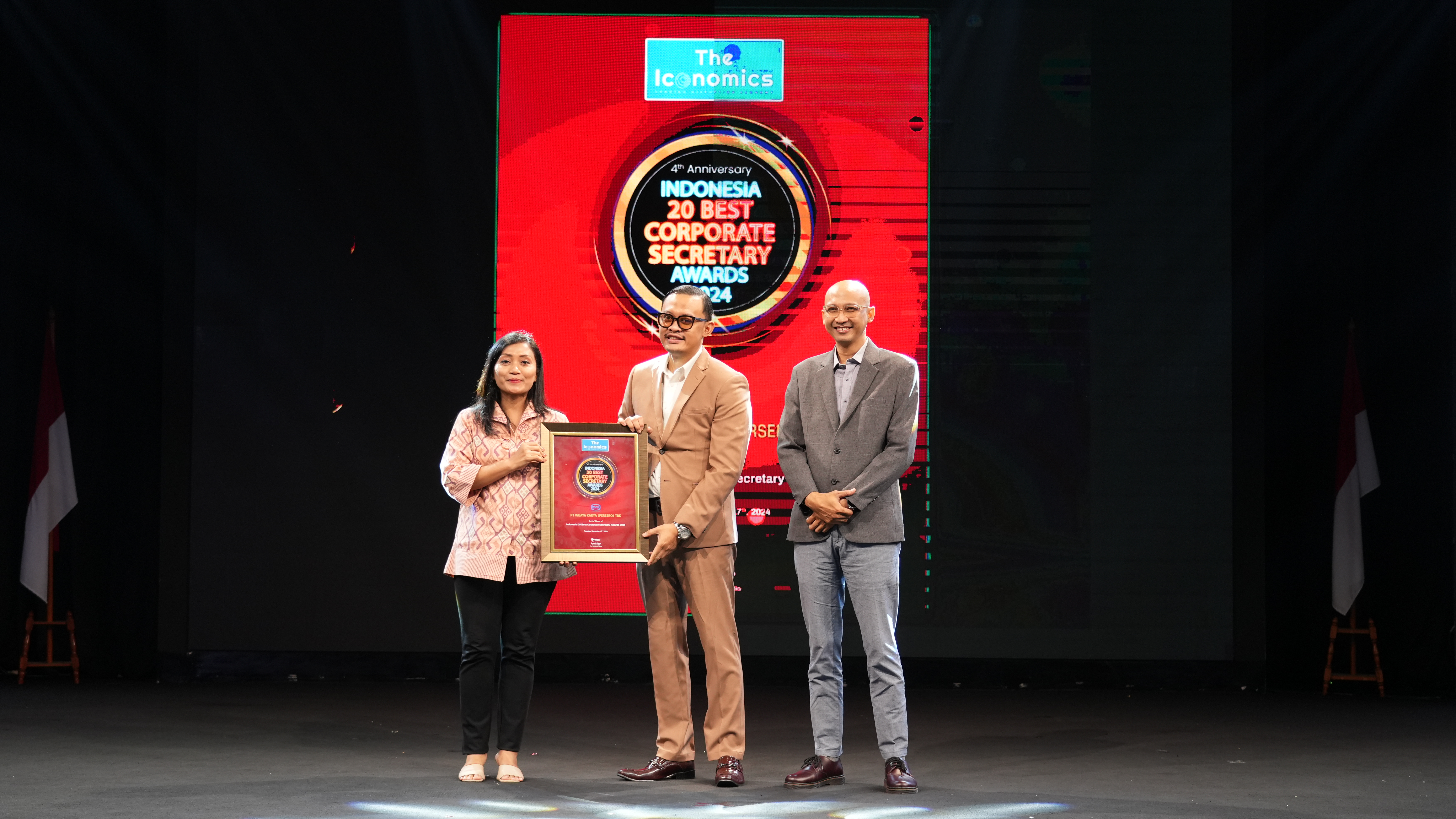 Indonesia Best Corporate Secretary Award 2024