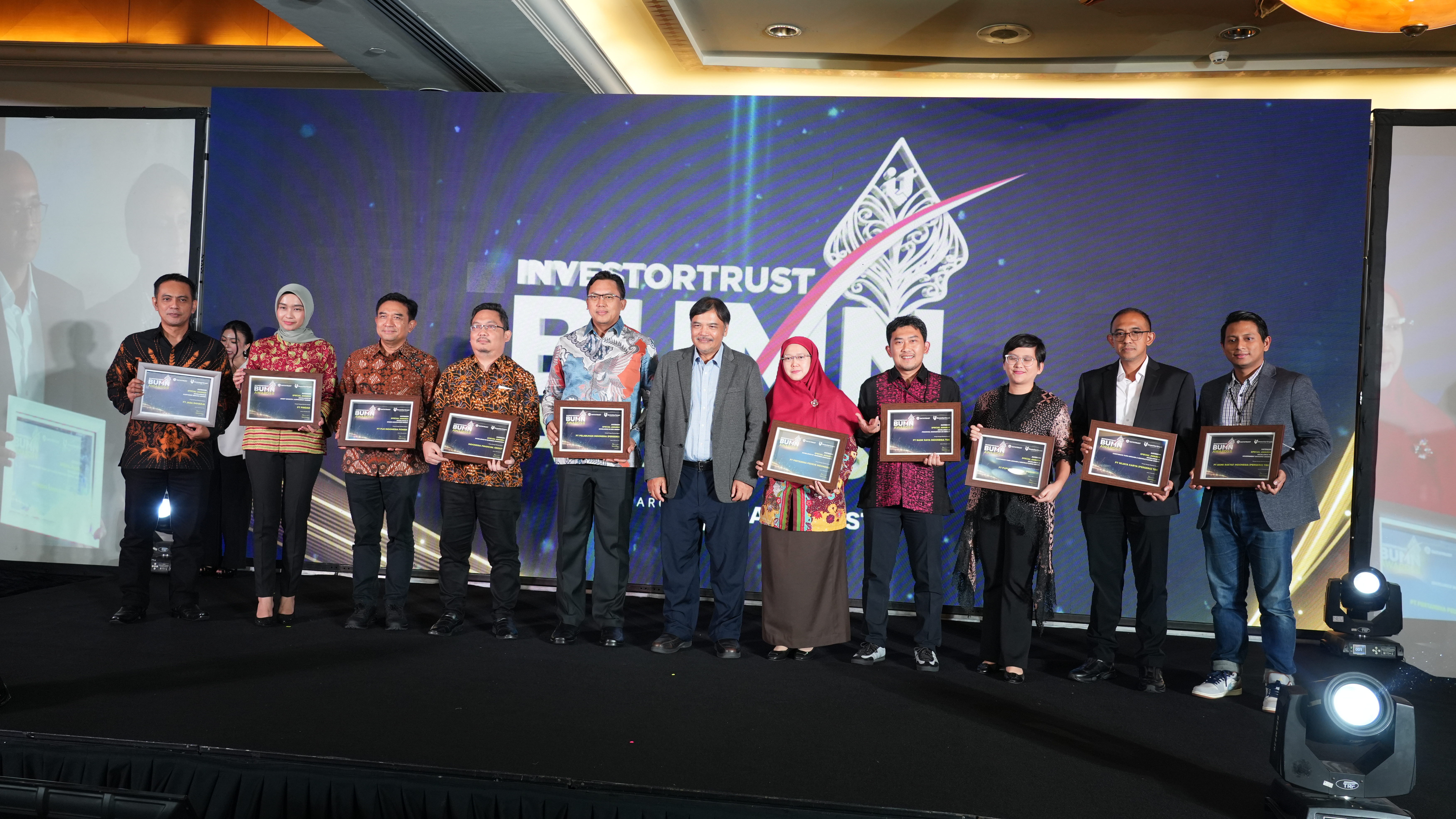 Investortrust BUMN Awards 2024