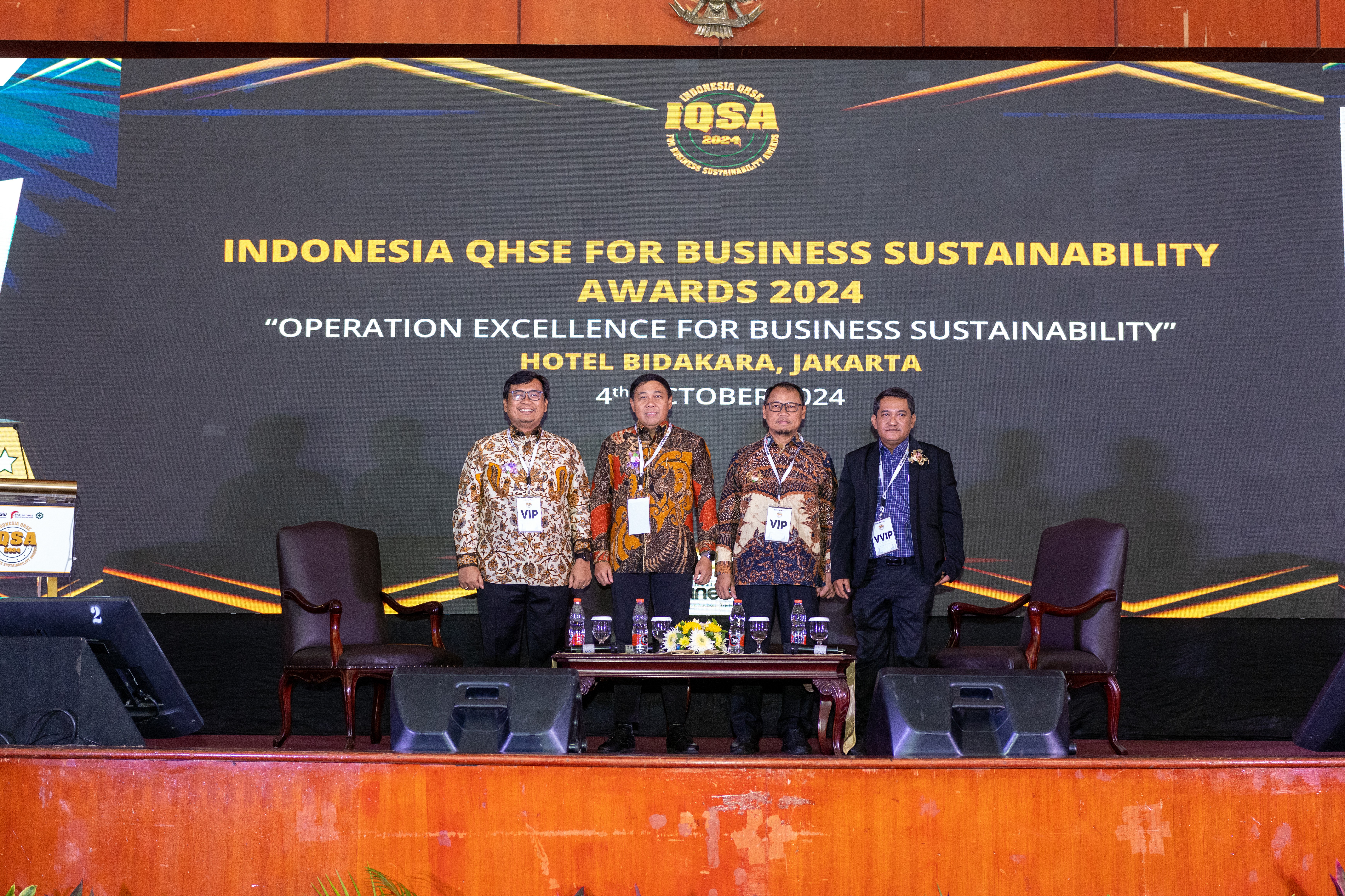 Indonesia QHSE Sustainability For Business Awards