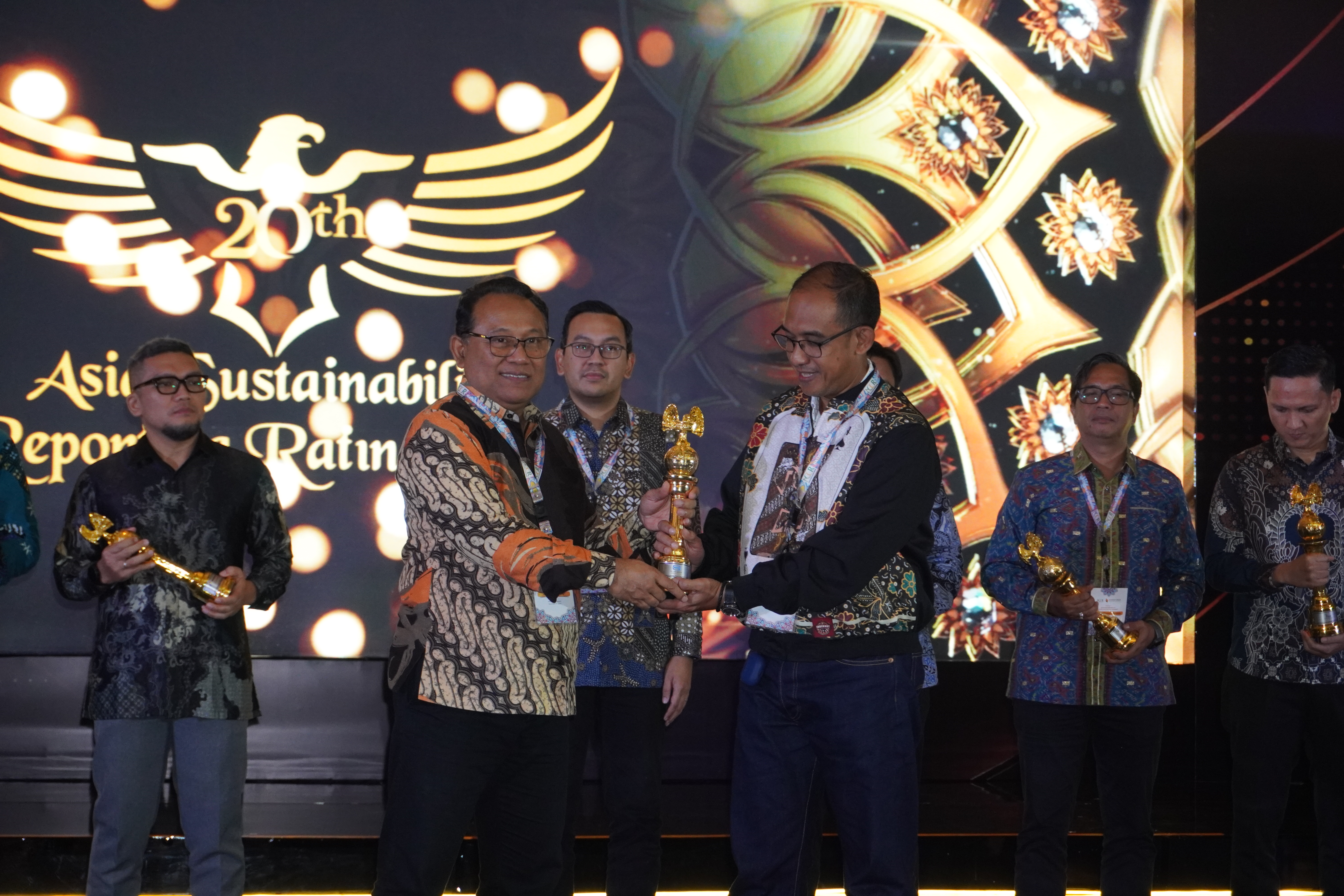 Asia Sustainability Reporting Rating 2024