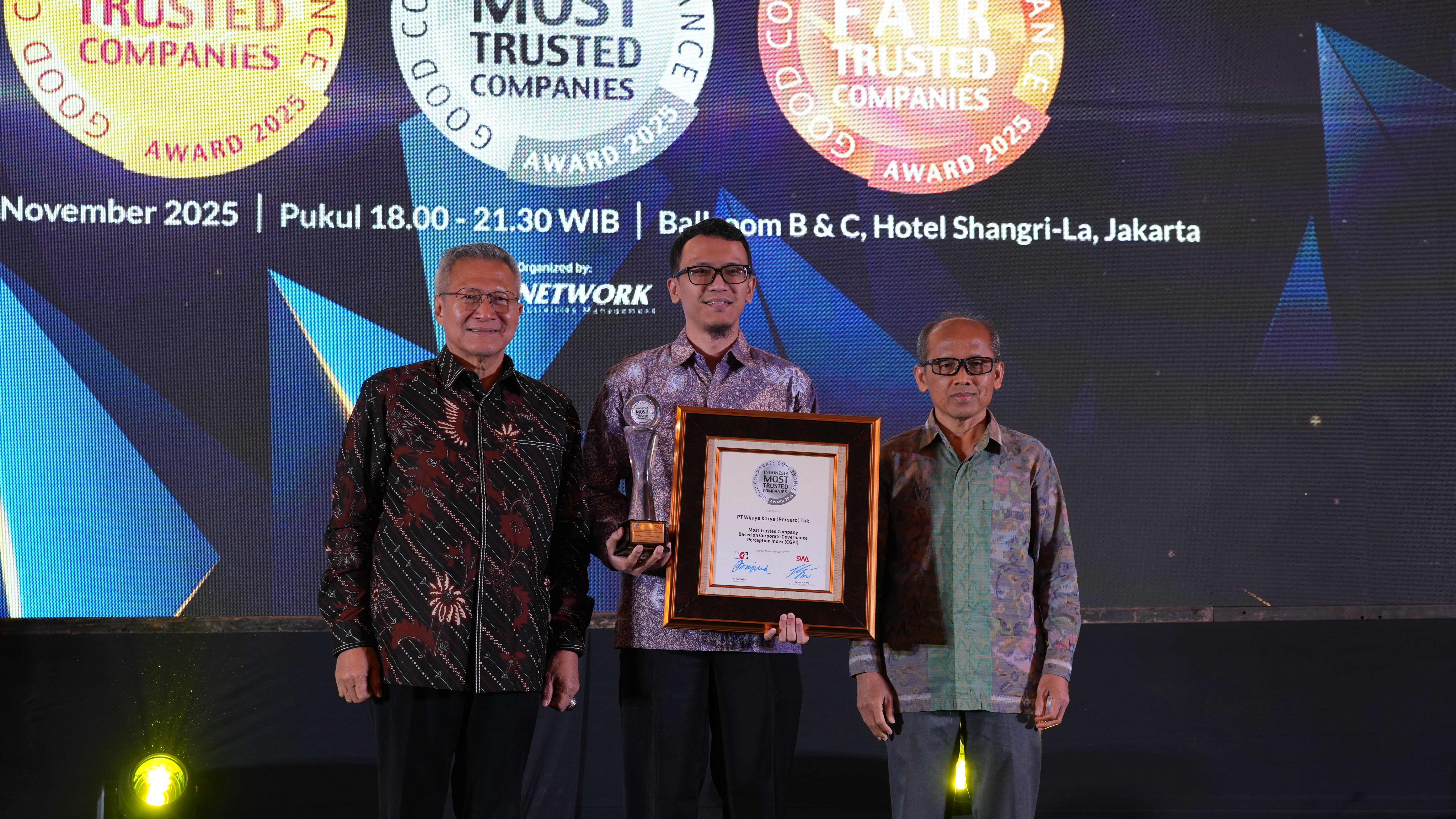 CGPI AWARDING Indonesia Trusted Company 2025