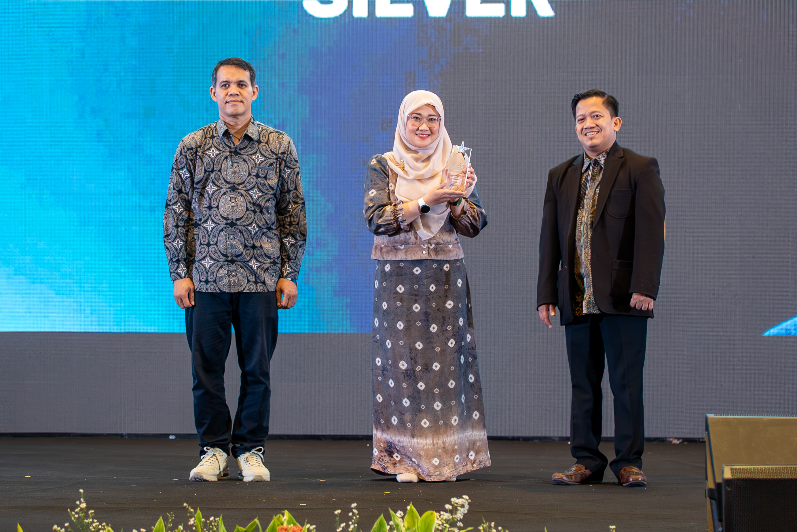 ISDA Awards Silver Program Pengelolaan Limbah Cangkang Kerang Hijau