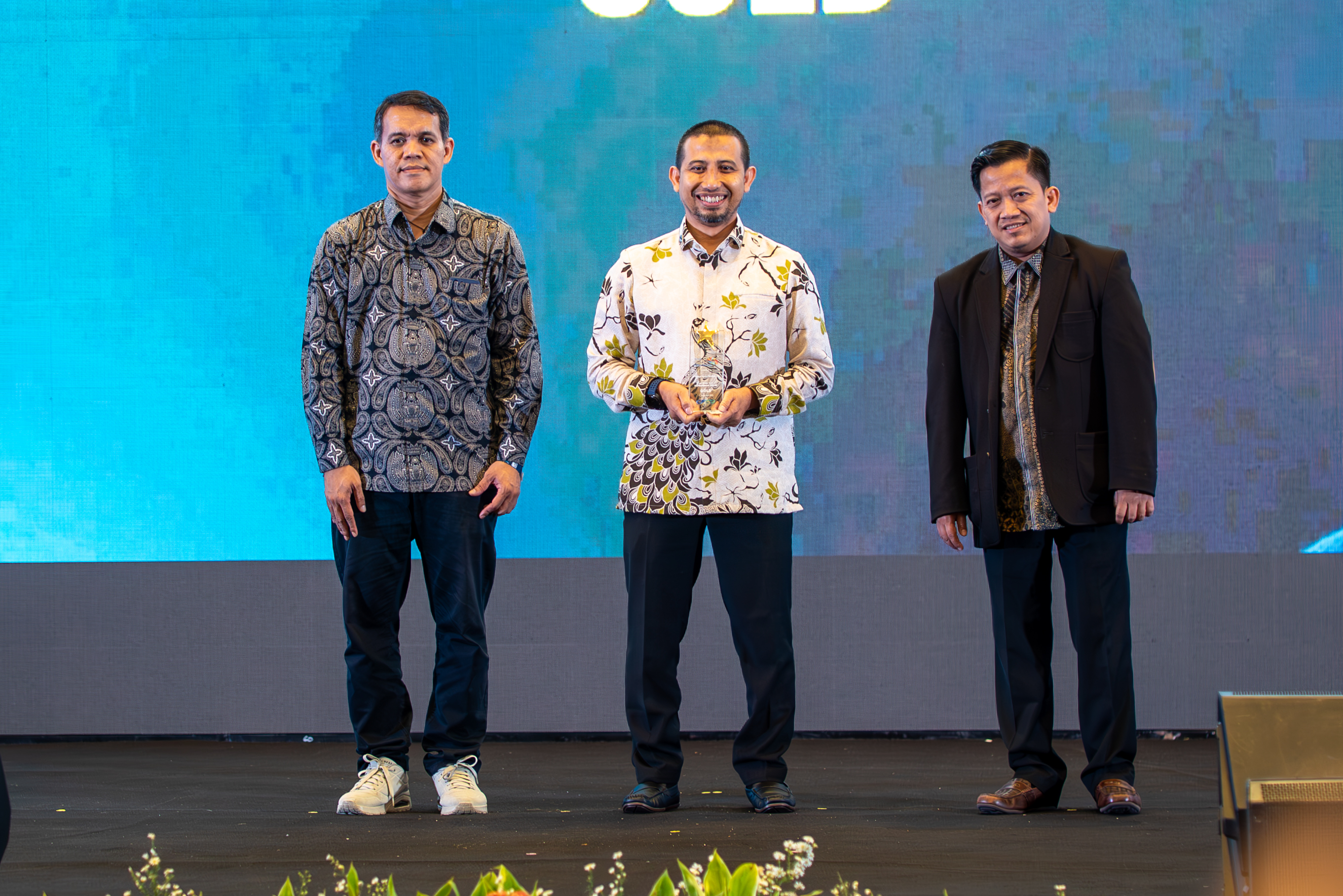 ISDA Awards Gold Inisiatif Wikasatrian Perlindungan Spesies Flora