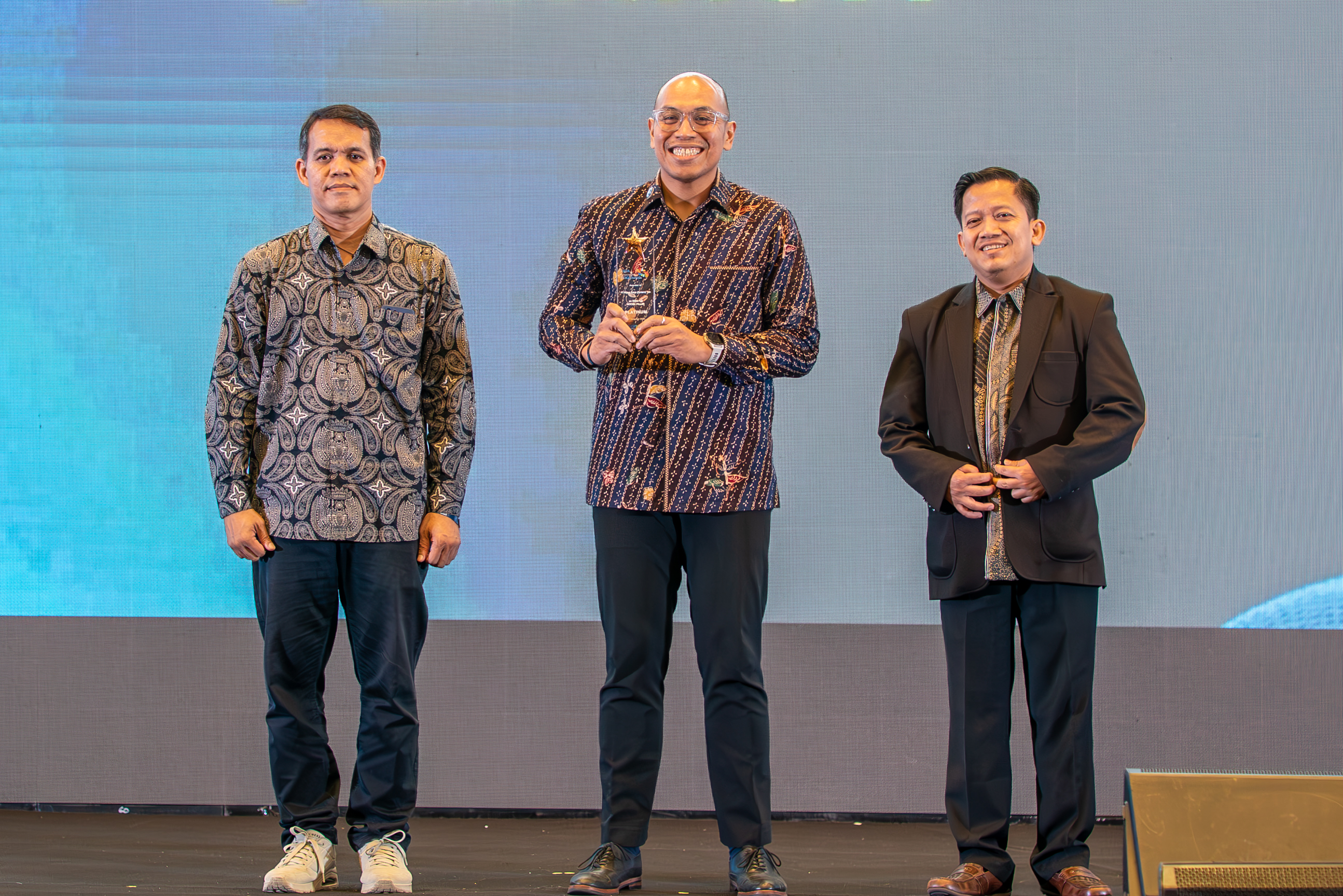 ISDA Awards Platinum Pendidikan Pelatihan Teknik dan Kejuruan