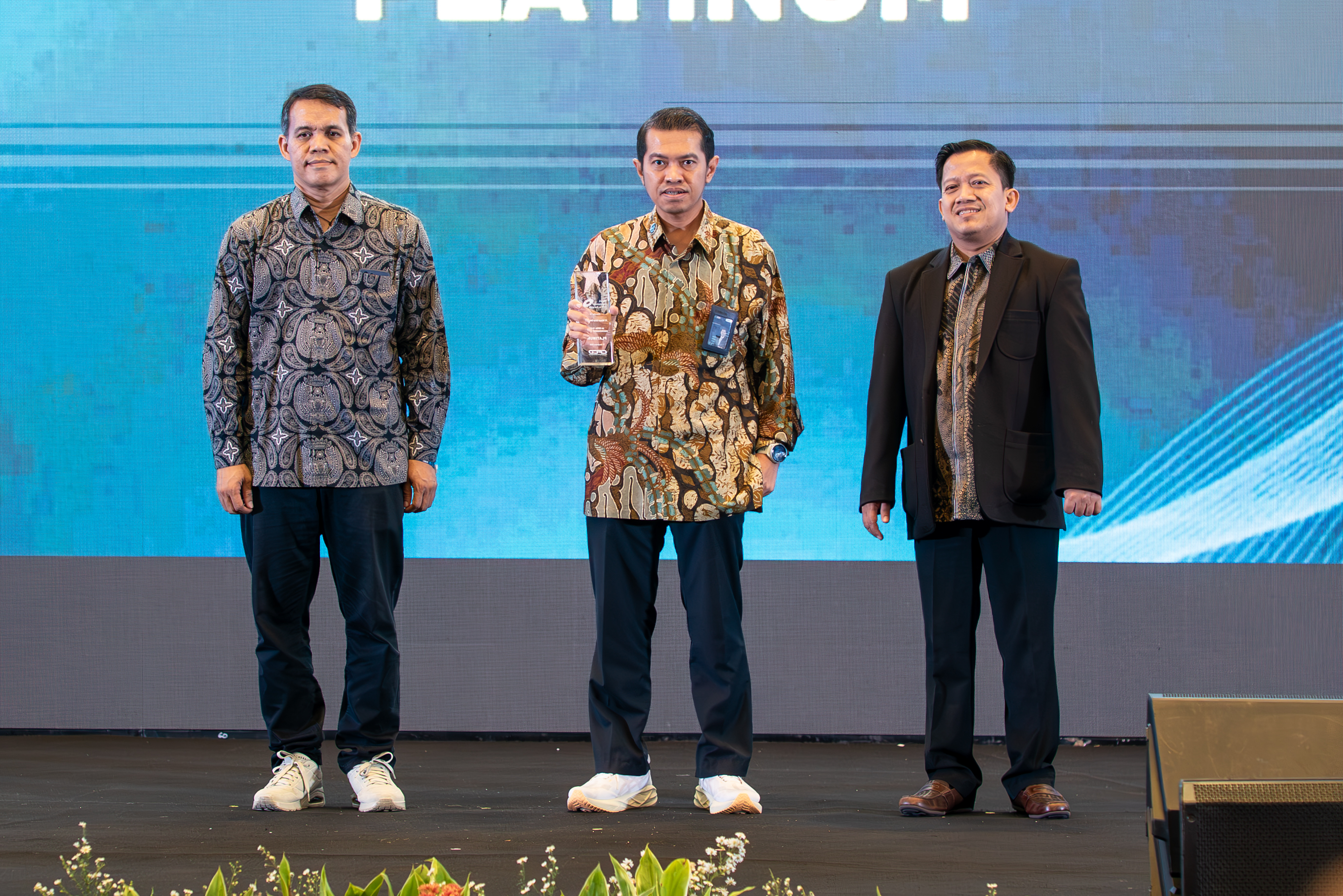 ISDA Awards Platinum Ekosistem Konstruksi Hijau