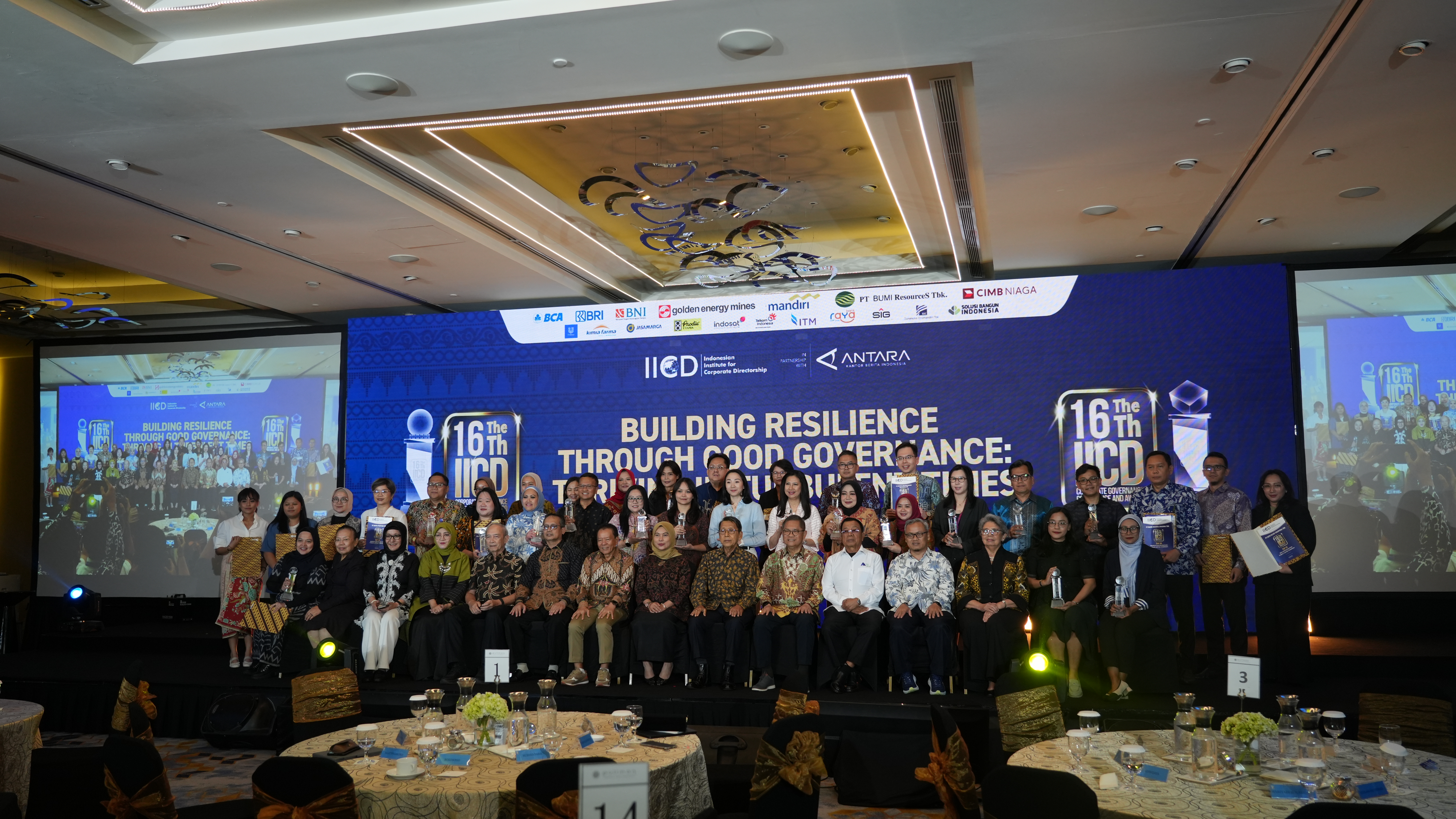 The 16th IICD Corporate Governance Conference and Award 2025
