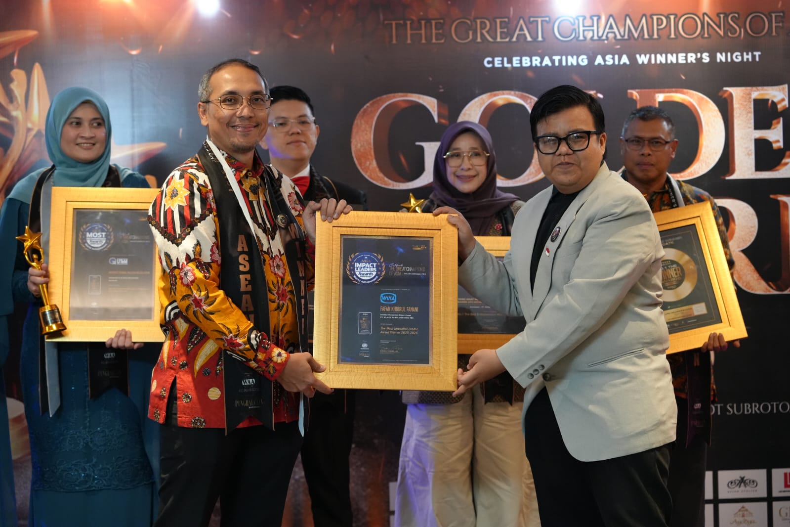 Asia Impact Leaders Awards