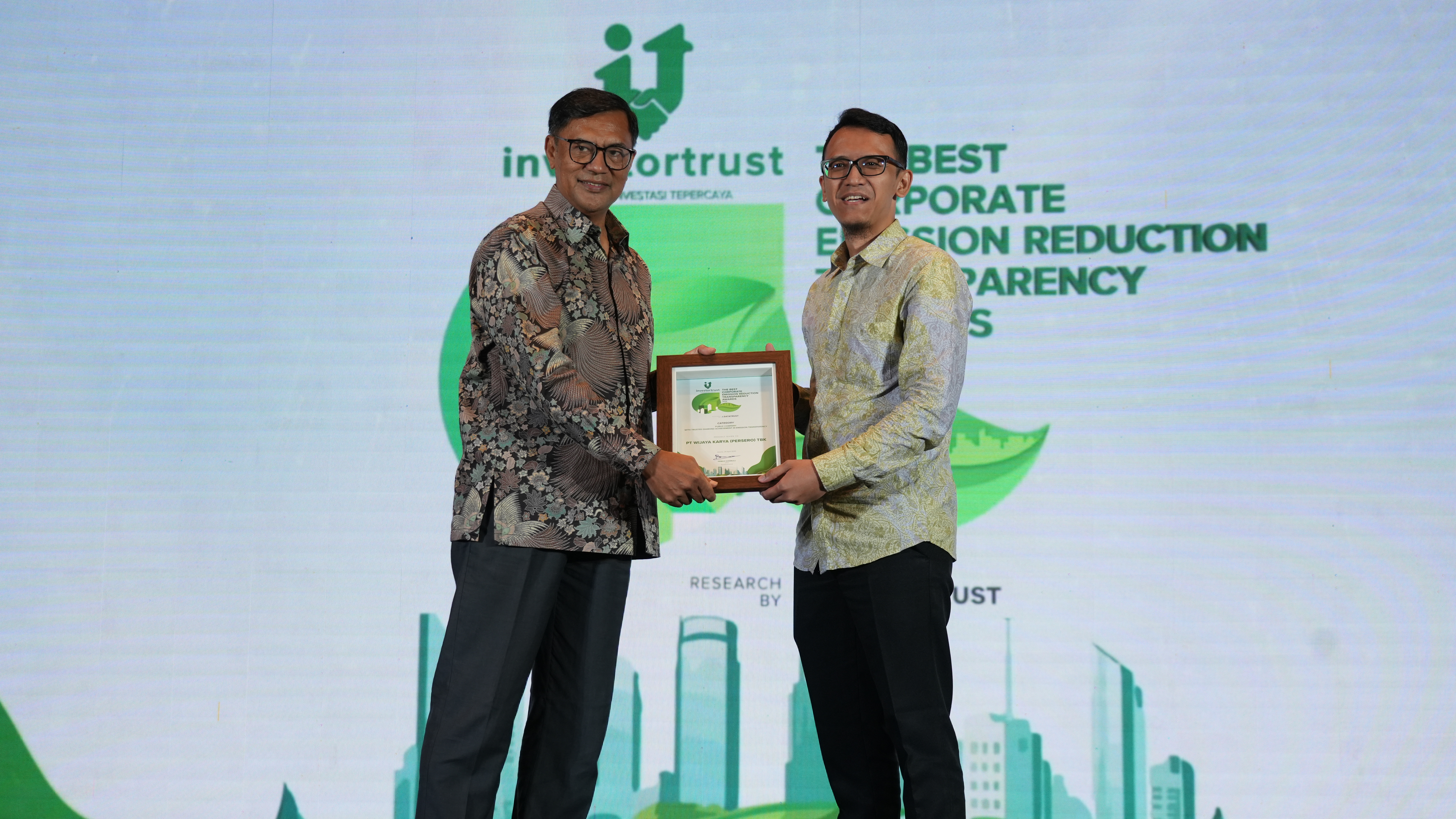 The Best Corporate Emission Reduction Transparency Award 2025