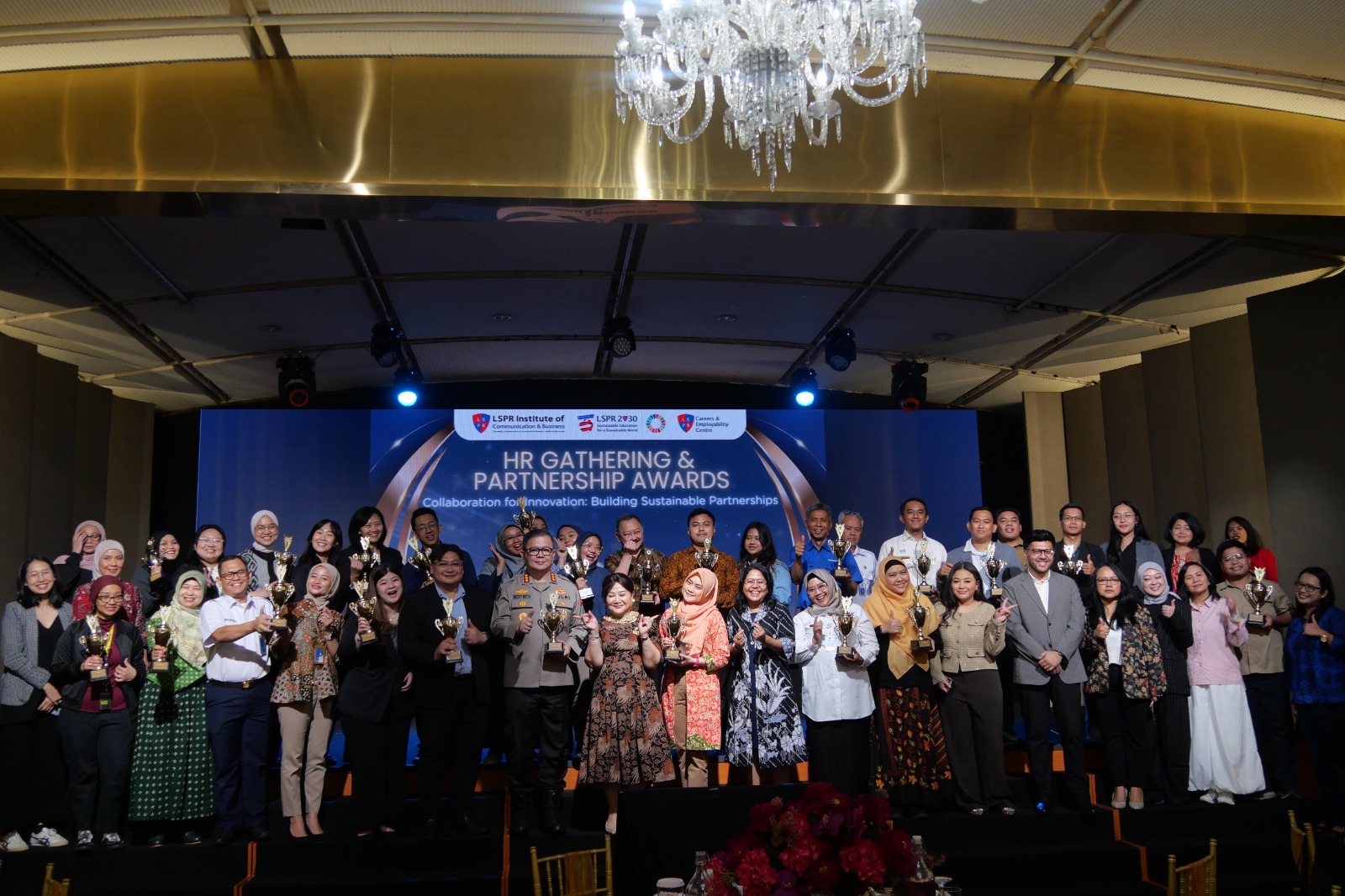 Award for A Collaborative Partnership 2025