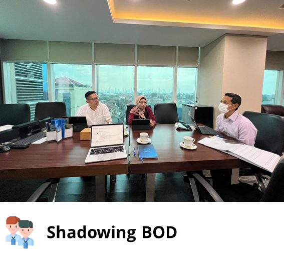 Shadowing BoD
